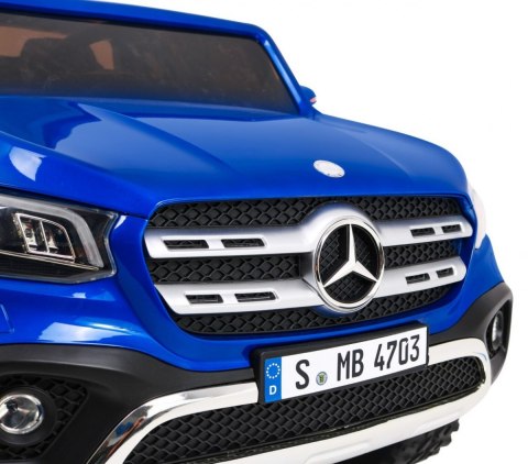 Mercedes Benz X-Class dla dzieci Lakier Niebieski Pickup 4x4 Mercedes Benz X-Class dla dzieci Lakier Niebieski Pickup 4x4