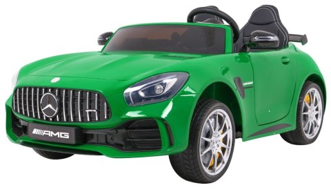 Mercedes-Benz GT R dla dzieci Lakier Zielony 4x4 Mercedes-Benz GT R dla dzieci Lakier Zielony 4x4