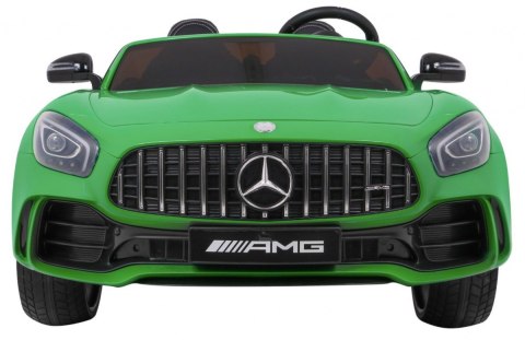 Mercedes-Benz GT R dla dzieci Lakier Zielony 4x4 Mercedes-Benz GT R dla dzieci Lakier Zielony 4x4