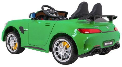 Mercedes-Benz GT R dla dzieci Lakier Zielony 4x4 Mercedes-Benz GT R dla dzieci Lakier Zielony 4x4