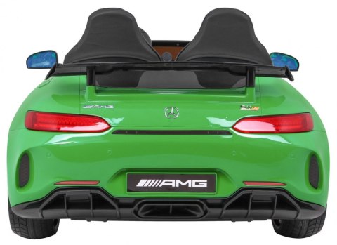 Mercedes-Benz GT R dla dzieci Lakier Zielony 4x4 Mercedes-Benz GT R dla dzieci Lakier Zielony 4x4