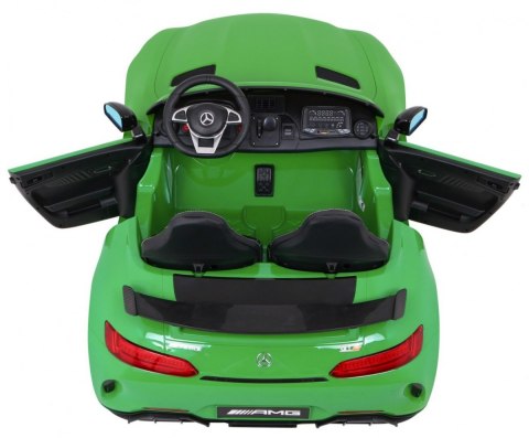 Mercedes-Benz GT R dla dzieci Lakier Zielony 4x4 Mercedes-Benz GT R dla dzieci Lakier Zielony 4x4