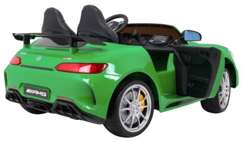 Mercedes-Benz GT R dla dzieci Lakier Zielony 4x4 Mercedes-Benz GT R dla dzieci Lakier Zielony 4x4