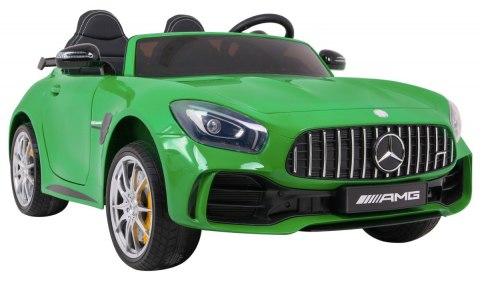 Mercedes-Benz GT R dla dzieci Lakier Zielony 4x4 Mercedes-Benz GT R dla dzieci Lakier Zielony 4x4