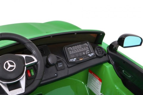 Mercedes-Benz GT R dla dzieci Lakier Zielony 4x4 Mercedes-Benz GT R dla dzieci Lakier Zielony 4x4