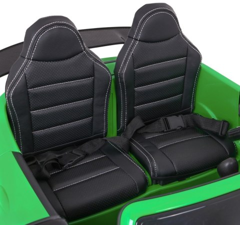 Mercedes-Benz GT R dla dzieci Lakier Zielony 4x4 Mercedes-Benz GT R dla dzieci Lakier Zielony 4x4