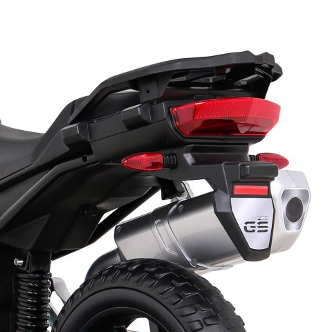 Motor BMW F850 GS na akumulator dla dzieci Biały + Kółka pomocnicze + Audio LED + Wolny Start + EVA Motor BMW F850 GS na akumulator dla dzieci Biały + Kółka pomocnicze + Audio LED + Wolny Start + EVA