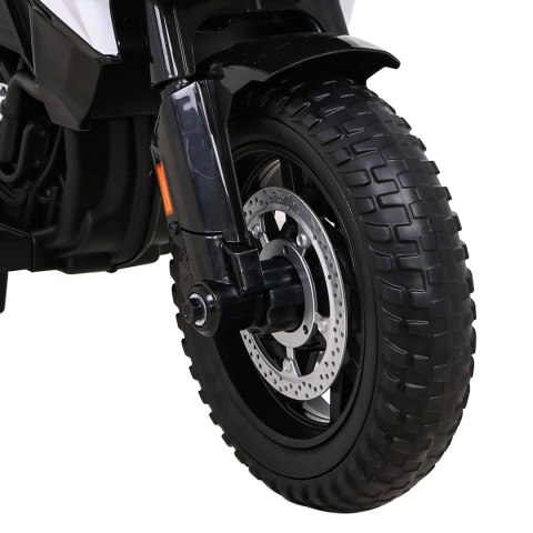 Motor BMW F850 GS na akumulator dla dzieci Biały + Kółka pomocnicze + Audio LED + Wolny Start + EVA Motor BMW F850 GS na akumulator dla dzieci Biały + Kółka pomocnicze + Audio LED + Wolny Start + EVA
