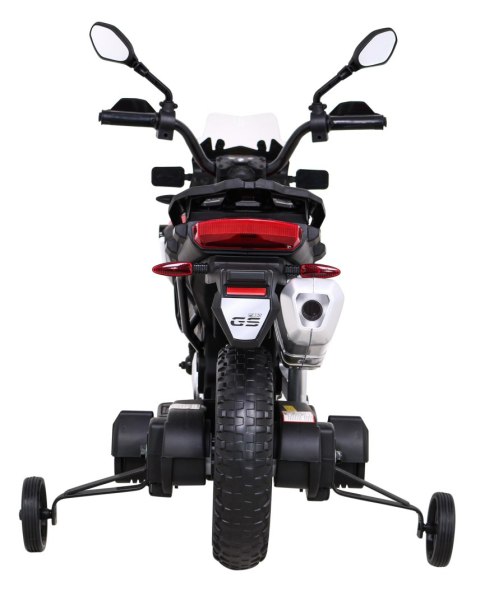 Motor BMW F850 GS na akumulator dla dzieci Czerwony + Kółka pomocnicze + Audio LED + Wolny Start + EVA Motor BMW F850 GS na akumulator dla dzieci Czerwony + Kółka pomocnicze + Audio LED + Wolny Start + EVA
