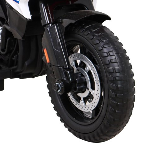 Motor BMW F850 GS na akumulator dla dzieci Czerwony + Kółka pomocnicze + Audio LED + Wolny Start + EVA Motor BMW F850 GS na akumulator dla dzieci Czerwony + Kółka pomocnicze + Audio LED + Wolny Start + EVA