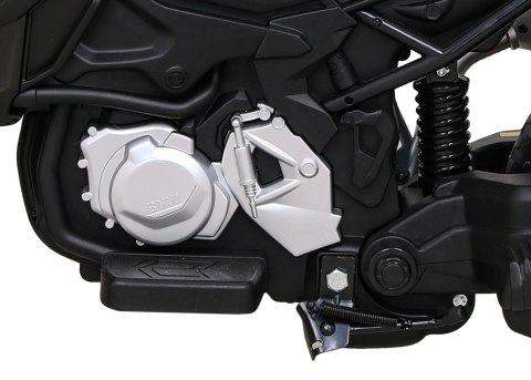 Motor Policyjny BMW F850 GS na akumulator dla dzieci + Kółka pomocnicze + Syrena + Światła + 2 Kufry + Wolny Start Motor Policyjny BMW F850 GS na akumulator dla dzieci + Kółka pomocnicze + Syrena + Światła + 2 Kufry + Wolny Start