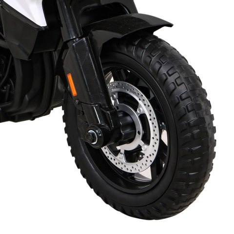 Motor Policyjny BMW F850 GS na akumulator dla dzieci + Kółka pomocnicze + Syrena + Światła + 2 Kufry + Wolny Start Motor Policyjny BMW F850 GS na akumulator dla dzieci + Kółka pomocnicze + Syrena + Światła + 2 Kufry + Wolny Start