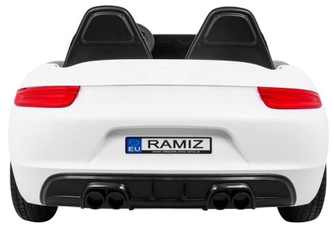 Perfecta Auto dla 2 dzieci Biały Perfecta Auto dla 2 dzieci Biały