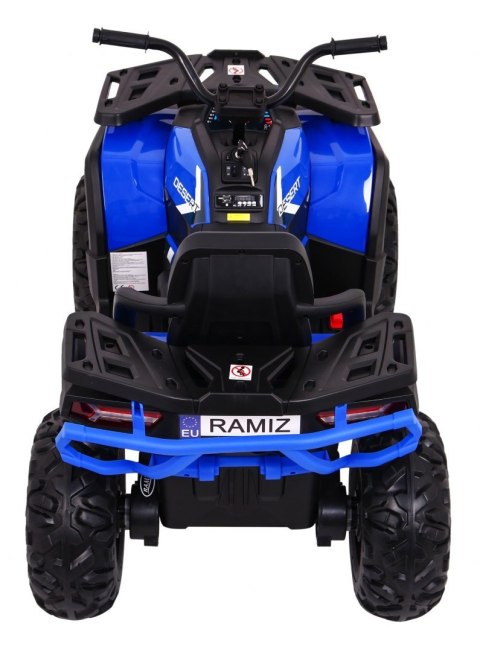 Pojazd Quad ATV Desert Niebieski Pojazd Quad ATV Desert Niebieski