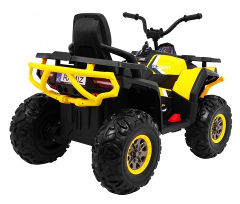 Pojazd Quad ATV Desert Żółty Pojazd Quad ATV Desert Żółty