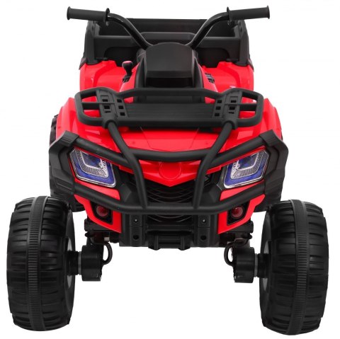 Quad XL ATV na akumulator dla dzieci Czerwony + Napęd 4x4 + Bagażnik + Wolny Start + EVA + Audio LED Quad XL ATV na akumulator dla dzieci Czerwony + Napęd 4x4 + Bagażnik + Wolny Start + EVA + Audio LED