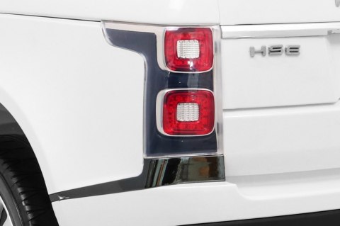 Range Rover HSE 2-osobowe Autko dla dzieci Biały SUV + Pilot Range Rover HSE 2-osobowe Autko dla dzieci Biały SUV + Pilot