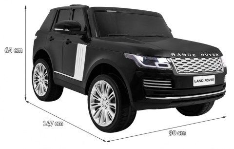 Range Rover HSE 2-osobowe Autko dla dzieci Czarny Suv + Pilot Range Rover HSE 2-osobowe Autko dla dzieci Czarny Suv + Pilot
