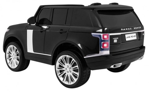 Range Rover HSE 2-osobowe Autko dla dzieci Czarny Suv + Pilot Range Rover HSE 2-osobowe Autko dla dzieci Czarny Suv + Pilot