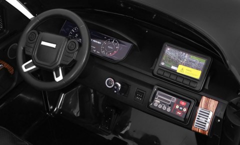 Range Rover HSE 2-osobowe Autko dla dzieci Czarny Suv + Pilot Range Rover HSE 2-osobowe Autko dla dzieci Czarny Suv + Pilot