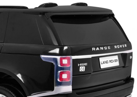 Range Rover HSE 2-osobowe Autko dla dzieci Czarny Suv + Pilot Range Rover HSE 2-osobowe Autko dla dzieci Czarny Suv + Pilot