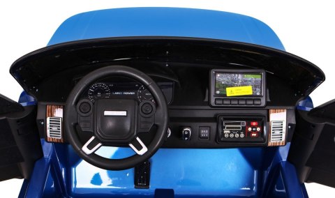 Range Rover HSE Lakierowane Autko dla 2 dzieci Niebieski SUV Range Rover HSE Lakierowane Autko dla 2 dzieci Niebieski SUV