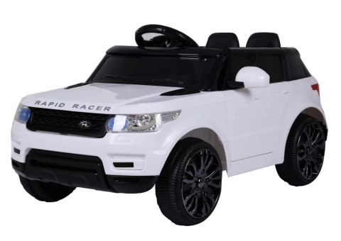 Autko Start Run na akumulator, Biały SUV + Pilot Autko Start Run na akumulator, Biały SUV + Pilot