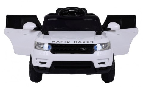 Autko Start Run na akumulator, Biały SUV + Pilot Autko Start Run na akumulator, Biały SUV + Pilot