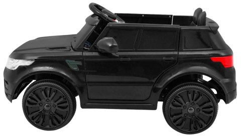 Autko Start Run na akumulator Czarny + Pilot + Bezpieczny SUV Autko Start Run na akumulator Czarny + Pilot + Bezpieczny SUV