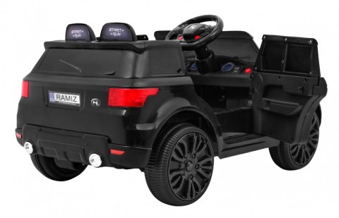 Autko Start Run na akumulator Czarny + Pilot + Bezpieczny SUV Autko Start Run na akumulator Czarny + Pilot + Bezpieczny SUV