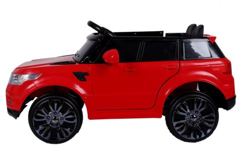 Autko Start Run na akumulator Czerwony SUV + Pilot + Funkcje bezpieczeństwa Autko Start Run na akumulator Czerwony SUV + Pilot + Funkcje bezpieczeństwa