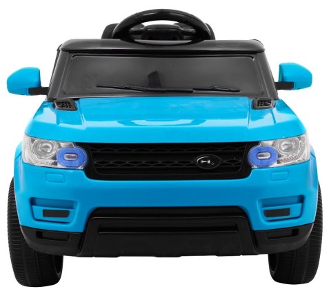 Autko Start Run na akumulator, Niebieski SUV + Pilot + Funkcje bezpieczeństwa Autko Start Run na akumulator, Niebieski SUV + Pilot + Funkcje bezpieczeństwa