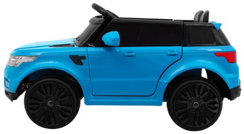 Autko Start Run na akumulator, Niebieski SUV + Pilot + Funkcje bezpieczeństwa Autko Start Run na akumulator, Niebieski SUV + Pilot + Funkcje bezpieczeństwa
