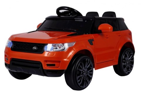 Autko Start Run na akumulator, Pomarańczowy SUV + Pilot Autko Start Run na akumulator, Pomarańczowy SUV + Pilot