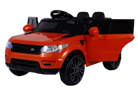 Autko Start Run na akumulator, Pomarańczowy SUV + Pilot Autko Start Run na akumulator, Pomarańczowy SUV + Pilot