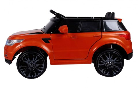 Autko Start Run na akumulator, Pomarańczowy SUV + Pilot Autko Start Run na akumulator, Pomarańczowy SUV + Pilot