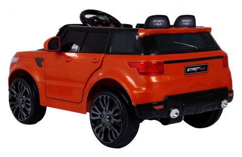 Autko Start Run na akumulator, Pomarańczowy SUV + Pilot Autko Start Run na akumulator, Pomarańczowy SUV + Pilot