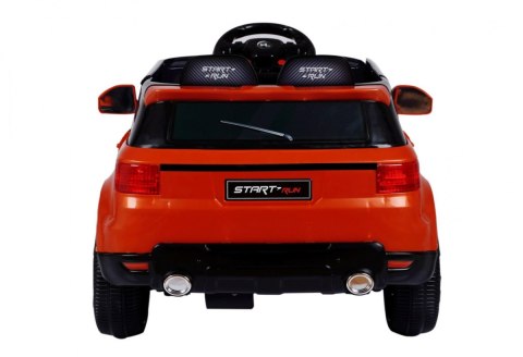 Autko Start Run na akumulator, Pomarańczowy SUV + Pilot Autko Start Run na akumulator, Pomarańczowy SUV + Pilot