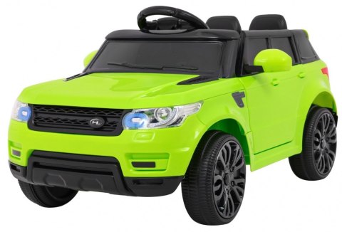 Autko Start Run na akumulator, Zielony SUV + Pilot Autko Start Run na akumulator, Zielony SUV + Pilot