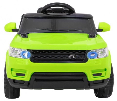 Autko Start Run na akumulator, Zielony SUV + Pilot Autko Start Run na akumulator, Zielony SUV + Pilot