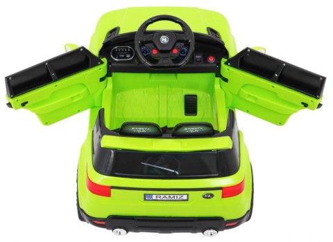 Autko Start Run na akumulator, Zielony SUV + Pilot Autko Start Run na akumulator, Zielony SUV + Pilot