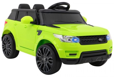 Autko Start Run na akumulator, Zielony SUV + Pilot Autko Start Run na akumulator, Zielony SUV + Pilot