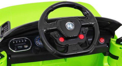 Autko Start Run na akumulator, Zielony SUV + Pilot Autko Start Run na akumulator, Zielony SUV + Pilot