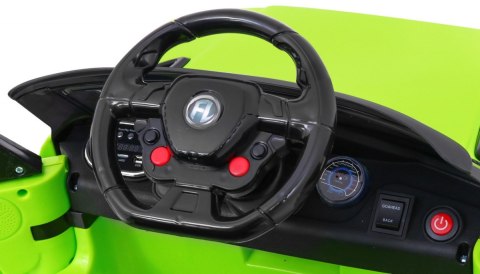 Autko Start Run na akumulator, Zielony SUV + Pilot Autko Start Run na akumulator, Zielony SUV + Pilot