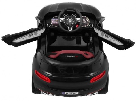 Autko Turbo-S na akumulator dla dzieci Czarny + Pilot Autko Turbo-S na akumulator dla dzieci Czarny + Pilot