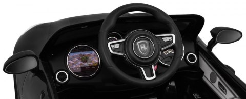 Autko Turbo-S na akumulator dla dzieci Czarny + Pilot Autko Turbo-S na akumulator dla dzieci Czarny + Pilot