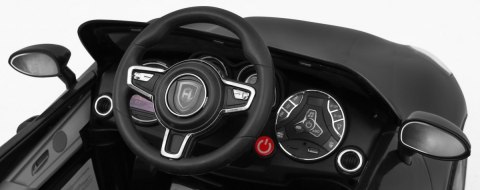 Autko Turbo-S na akumulator dla dzieci Czarny + Pilot Autko Turbo-S na akumulator dla dzieci Czarny + Pilot