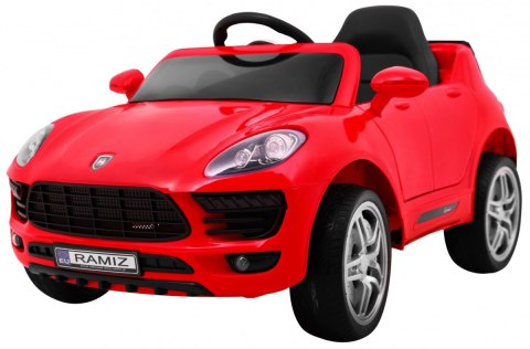 Autko Turbo-S na akumulator dla dzieci Czerwony Suv + Pilot Autko Turbo-S na akumulator dla dzieci Czerwony Suv + Pilot