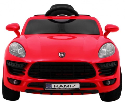 Autko Turbo-S na akumulator dla dzieci Czerwony Suv + Pilot Autko Turbo-S na akumulator dla dzieci Czerwony Suv + Pilot