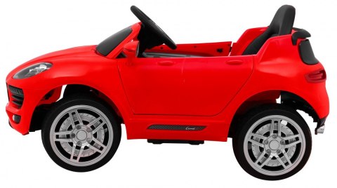 Autko Turbo-S na akumulator dla dzieci Czerwony Suv + Pilot Autko Turbo-S na akumulator dla dzieci Czerwony Suv + Pilot